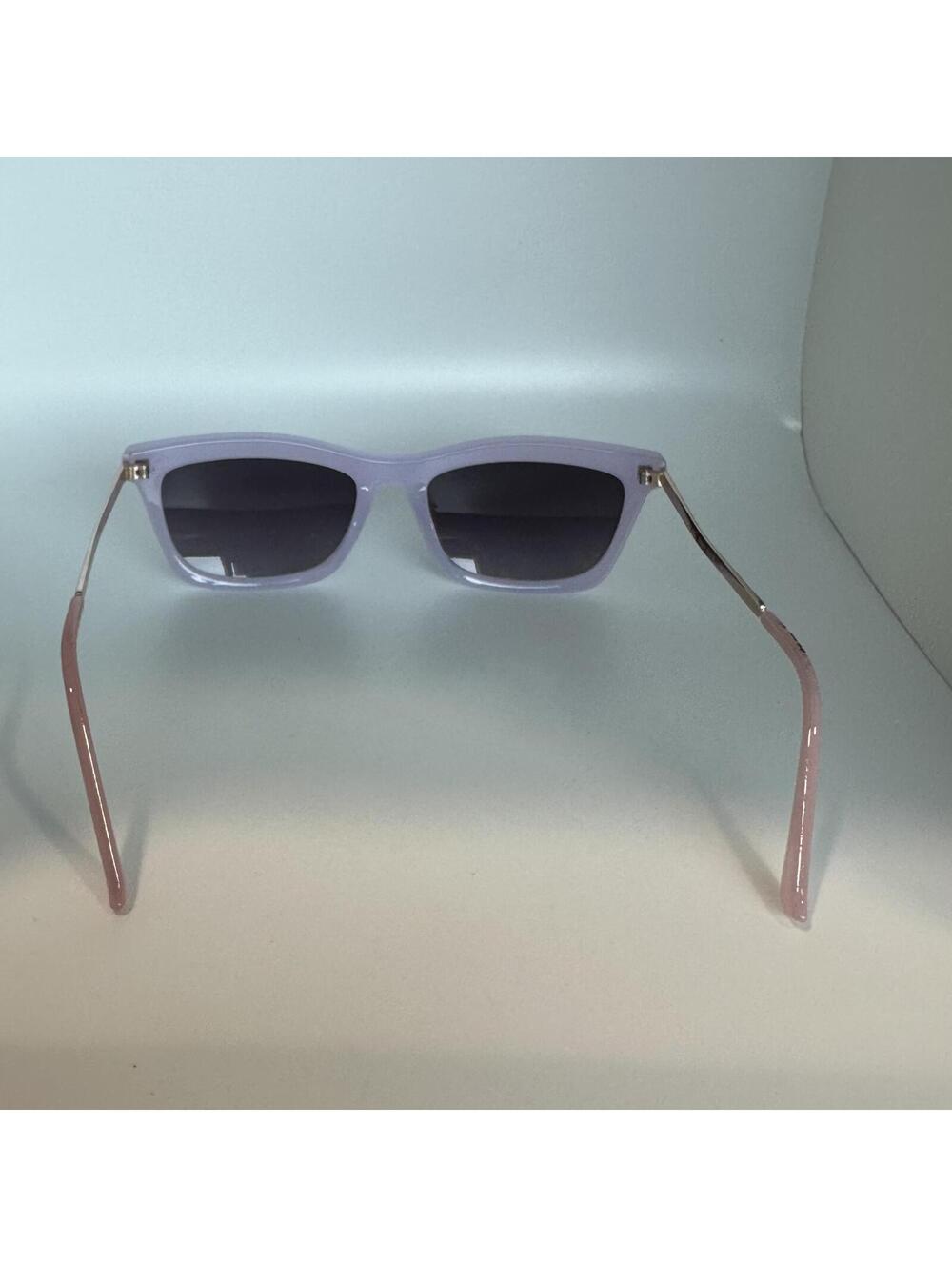 A.J. Morgan Purple Rectangular Sunglasses - Picture 7 of 9